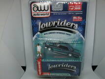 【国内未流通】Mijo3600個限定 AUTO WORLD 1962 CHEVROLET IMPALA LOWRIDER オートワールド 1962 シボレー インパラ ローライダー_画像2