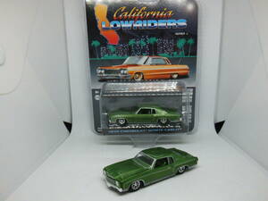 GREENLIGHT CALIFORNIA LOWRIDERS SERIES 2 1970 CHEVOLET MONTE CARLO カリフォルニアローライダー2 1970 シボレーモンテカルロ