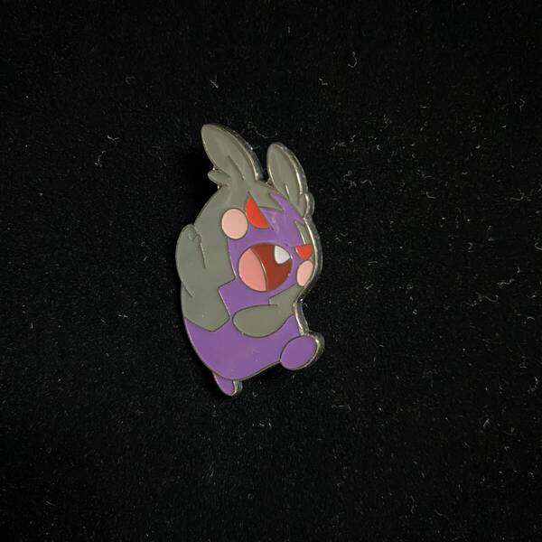 (海外限定)ポケモン ピンバッジ モルペコはらぺこもよう