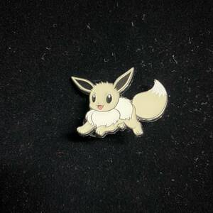 （海外限定）ポケモン　ピンバッジ　かがやくイーブイ