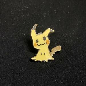 （海外限定）ポケモン　ピンバッジ　ミミッキュ