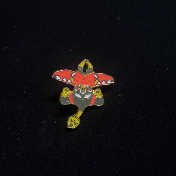 (海外限定)ポケモン ピンバッジ カプ・ブルル
