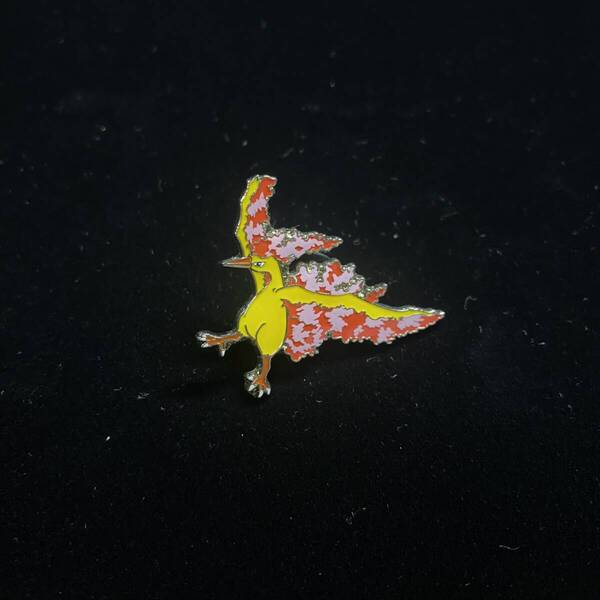 (海外限定)ポケモン ピンバッジ ファイヤー