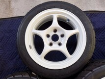 ENKEI RP01 NSX NA1 NA2 16インチ 17インチ 前後異径 サーキットタイヤ DUNLOP SP SPORT_画像3