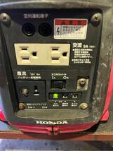 001ホンダ　Honda EU9Iインバーター inverter 発電機 中古品動作確認済み。_画像4