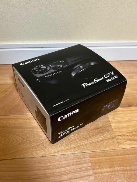 Canon PowerShot G7 X Mark III PSG7X MARKIII ブラック色 