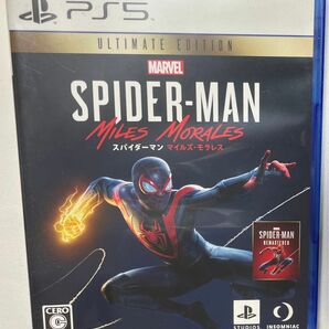 PS5ソフト スパイダーマン マイルズモラレス