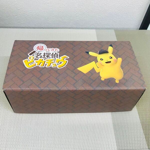 帰ってきた名探偵ピカチュウオリジナルBOX入り L305B