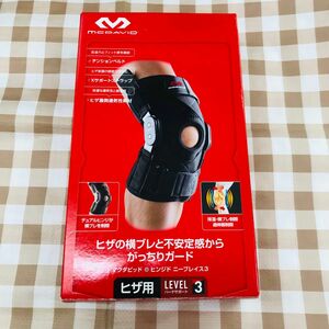 MCDAVID サポーター M429X ヒンジド ニーブレイス3 膝サポーター　L314A