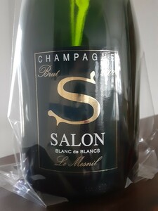 2002 サロン ミレジム ル-メニル ブラン-ドゥ-ブラン シャンパン　グレートヴィンテージ　ラックコーポレーション正規輸入品