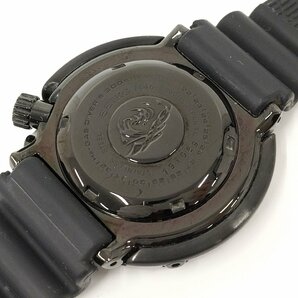 ●現状品 SEIKO セイコー マリンマスター 7C46-0AG0 メンズ腕時計 ブラック文字盤 クォーツ 中古[ne]u554の画像7