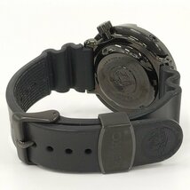 ●現状品 SEIKO セイコー マリンマスター 7C46-0AG0 メンズ腕時計 ブラック文字盤 クォーツ 中古[ne]u554_画像5