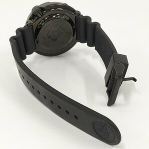 ●現状品 SEIKO セイコー マリンマスター 7C46-0AG0 メンズ腕時計 ブラック文字盤 クォーツ 中古[ne]u554の画像6