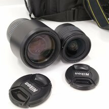 ●NIKON ニコン デジタル一眼レフカメラ セット D200 ボディ+レンズ3本 AF-S DX 18-200mm 1:35-5.6G ED ケース バッグなど[ne]suw2_画像8