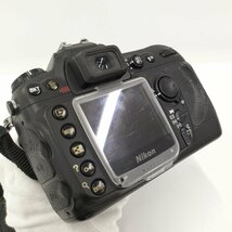 ●NIKON ニコン デジタル一眼レフカメラ セット D200 ボディ+レンズ3本 AF-S DX 18-200mm 1:35-5.6G ED ケース バッグなど[ne]suw2_画像5