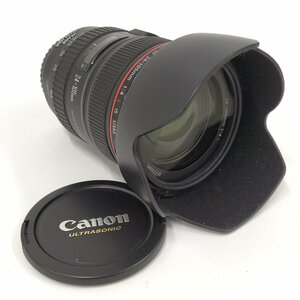 ●キャノン CANON ズームレンズ EFマウント EF24-105mm 1：4 IS USM 中古 [ne]suw3