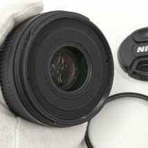 ●ニコン Nikon AF-S 1 Micro NIKKOR 60mm F/2.8G ED ブラック 中古 [ne]suw7_画像6