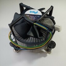 Intel CPUクーラー 銅芯 LGA775　D60188-001 中古_画像4