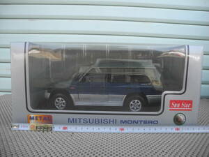 【新品未開封】三菱 ミツビシ モンテロ サンスター アメリカン #1215 Mitsubishi Montero American