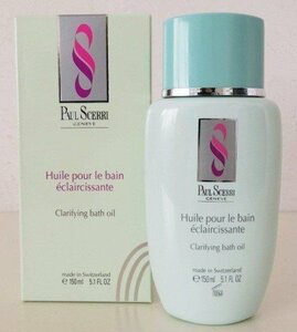 S12 PAUL SCERRI ポールシェリー Clarifying bath oil クラリファイング バスオイル 150ml