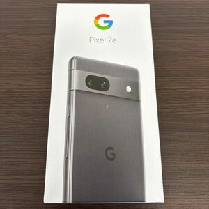 【美品】Google Pixel7a チャコール SIMフリー