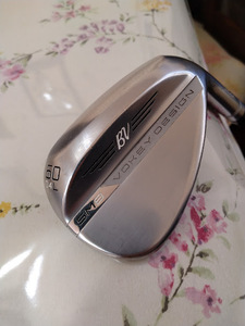 【美品】タイトリスト VOKEY DESIGN SM8 WEDGE ツアークローム 6004L