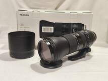 タムロン SP 150-600mm F/5-6.3 Di VC USD G2 ※動作未確認 現状品 箱付き キャノン EF_画像1