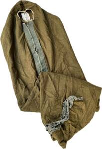 激レア デッドストック 1940年年代　米軍 ウールスリーピングバッグ マミーシェラフ 寝袋 ソロキャンプ 軍幕 ツーリング TALONジップ 焚火