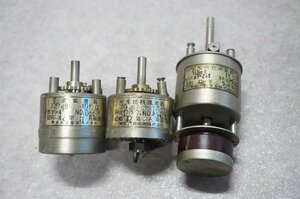 [SK][C4189660] 東京光音電波 AT-214 T20CS P45 可変減衰器 3個セット