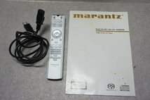 [SK][C4231114] Marantz マランツ SA-15S1 SA/CDプレーヤー 元箱、リモコン付き_画像8