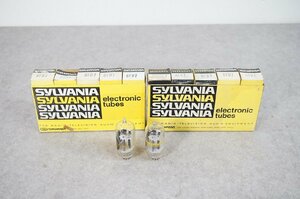 [NZ][C4194360] 未使用品 SYLVANIA シルバニア 6FD7 真空管 10本セット