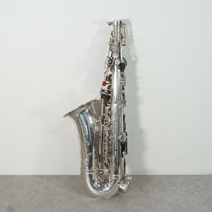 [NZ][C4167912] SELMER セルマー サックス SELMER LON DON MADE IN FRANCE フランス製 シルバー アルト サックスの画像2