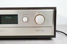 [NZ][S217916] Accuphase アキュフェーズ C-280 プリアンプ/コントロールアンプ 取扱説明書、元箱付き_画像5