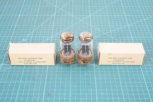 [NZ][C4239460] 未使用品 Bendix ベンディックス JAN-CEA-6106 真空管 ２本セット 元箱付き