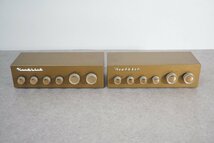 [QS][C4203312] Heathkit ヒースキット WA-P2 PREAMPLIFIER プリアンプ ペア 現状品_画像1