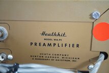 [QS][C4203312] Heathkit ヒースキット WA-P2 PREAMPLIFIER プリアンプ ペア 現状品_画像5