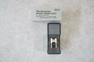 [QS][C4168760] Technics テクニクス EPS-46STQD 4CH CD-4 カートリッジ ケース付き 現状品