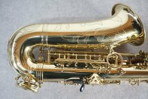 [QS][C4167814] SELMER セルマー Super Action 80 Series2 アルトサックス マウスピース/リガチャー/ケース 等付属_画像5