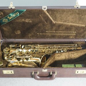 [QS][C4167814] SELMER セルマー Super Action 80 Series2 アルトサックス マウスピース/リガチャー/ケース 等付属の画像1