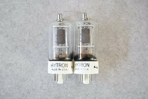 [QS][C4234260] 2本セット HYTRON ハイトロン HY75 真空管