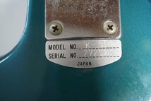 [QS][C4215917] Teisco テスコ K-3L serial:272523 ビザールギター エレキギター JAPAN_画像5