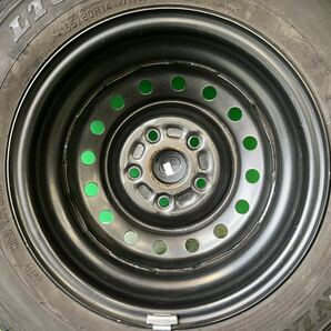 ★ほぼ新車外し★タウンエース/ライトエース 純正14インチ タイヤホイール4本セット DUNLOP SP LT30A 165/80R14 97/95N LT 2023年製造の画像10