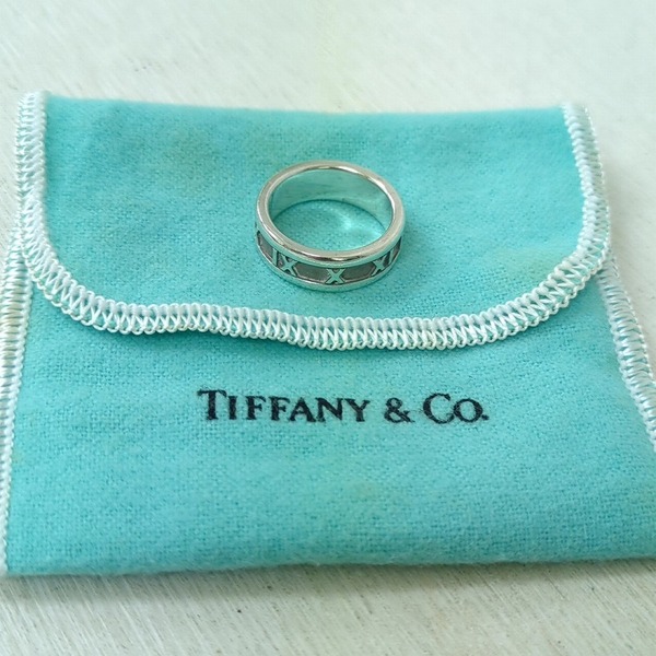 TIFFANY ティファニー アトラス リング 指輪