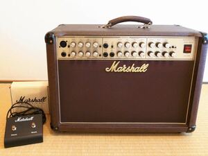 Marshall ギターアンプ マーシャル アコースティック用ギターアンプ AS80R 中古 【送料無料】