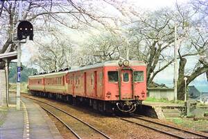 ♪　キハユニ26＋58　能登鹿島駅　KG写真 ♪　