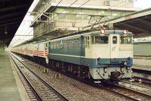 ♪　EF65 1099＋EF60 19＋アメリカントレイン　KG写真 ♪　