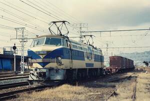 ♪　EF66 20（吹田特別塗装機）＋貨　KG写真 ♪　