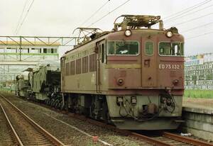 ♪　ED75 132＋シキ　KG写真 ♪　