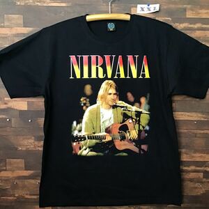 ニルバーナ ニルヴァーナ Tシャツ　XXLサイズ　カートコバーン NIRVANA ロックバンド