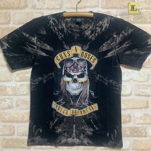 ガンズ アンドローゼズ　Tシャツ　Lサイズ　Guns N' Roses ③バンドTシャツ 半袖